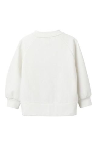 Sweat polaire - Blanc