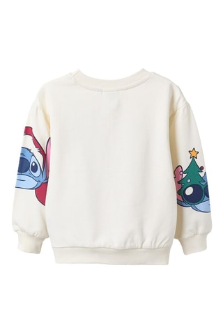 Sweat Stitch Lilo et Stitch Disney - Beige