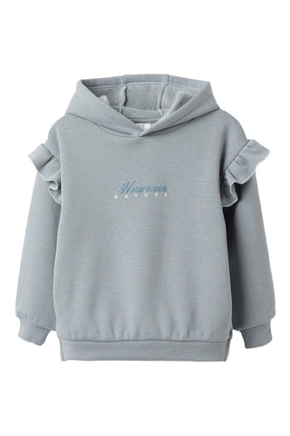 Sweat à capuche - Gris foncé