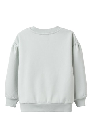 Sweat polaire - Vert d’eau