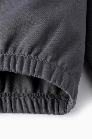 Sweat polaire à capuche - Gris foncé