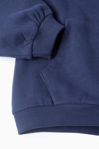 Sweat à capuche Stitch et Angel Lilo et Stitch Disney - Bleu marine