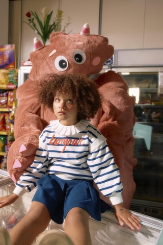 Sweat polaire - Blanc