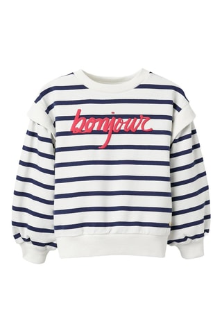 Sweat polaire - Blanc