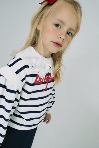 Sweat polaire - Blanc