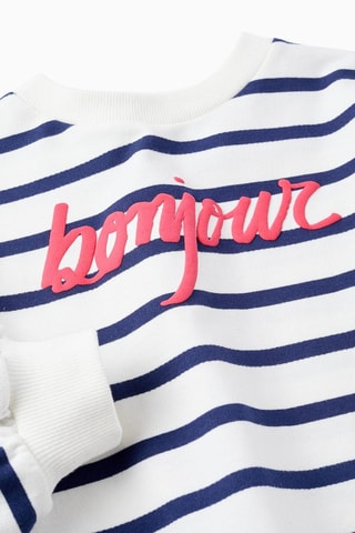 Sweat polaire - Blanc