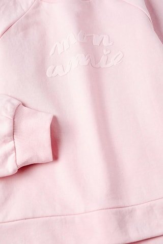 Sweat polaire - Rose poudré