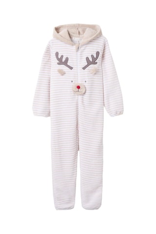 Combinaison à capuche - Beige