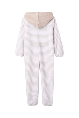 Combinaison à capuche - Beige