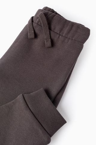 Sweat à capuche et pantalon - Gris foncé