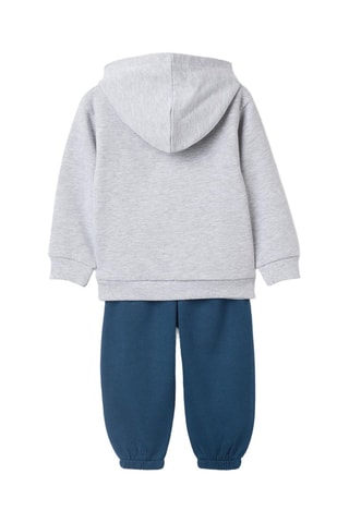 Sweat à capuche et pantalon - Gris clair