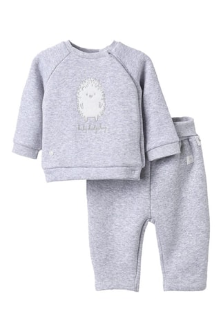 Ensemble 3 pièces - Gris chiné