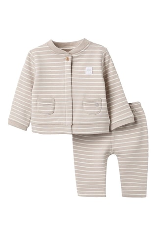 Sweat et pantalon - Gris clair