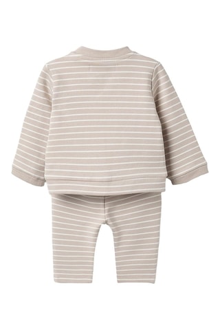 Sweat et pantalon - Gris clair