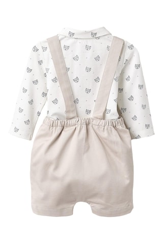 Body et salopette - Gris clair