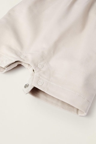 Body et salopette - Gris clair