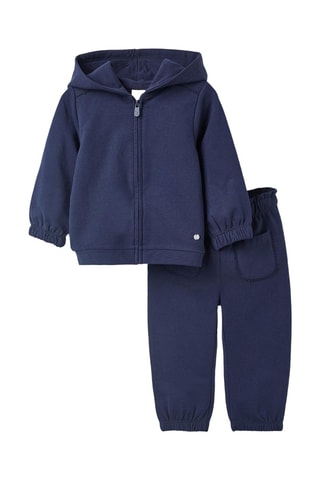 Sweat à capuche et jogging - Bleu foncé