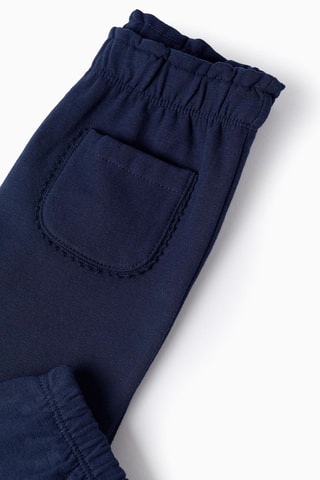 Sweat à capuche et jogging - Bleu foncé