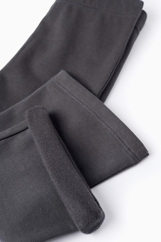 Sweat et pantalon - Beige clair et noir