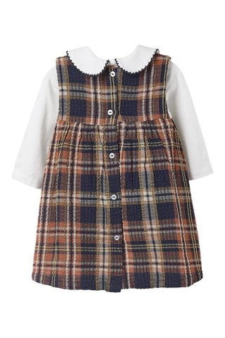 Body et Robe - Blanc et marron