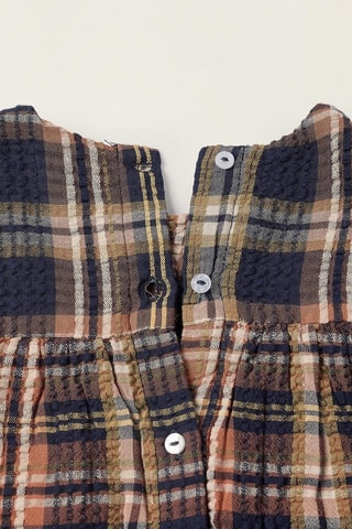 Body et Robe - Blanc et marron