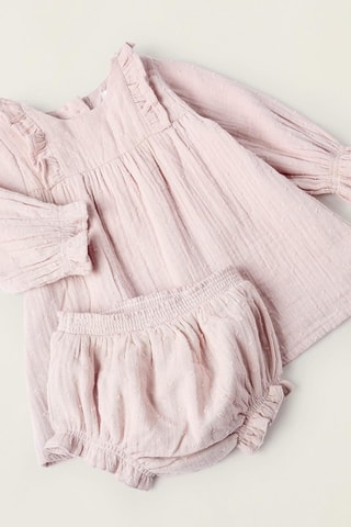 Robe et bloomer - Rose