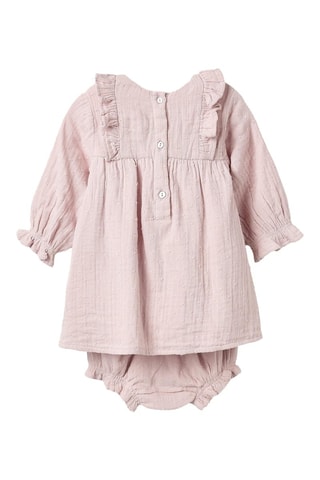 Robe et bloomer - Rose