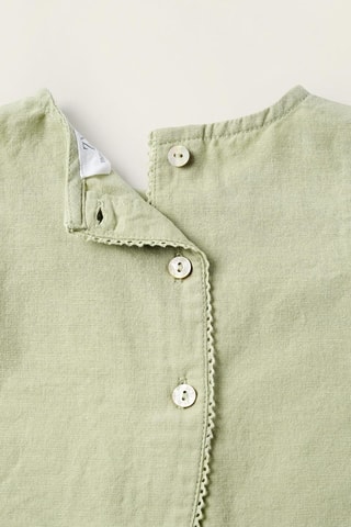 T-shirt et bloomer - Vert clair