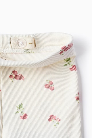 T-shirt et pantalon - Rose et blanc