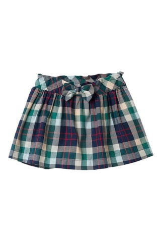 Jupe-short - Bleu foncé