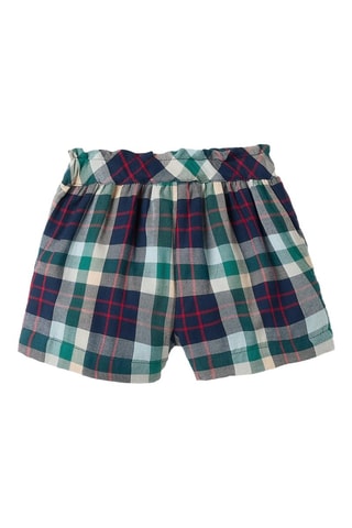 Jupe-short - Bleu foncé