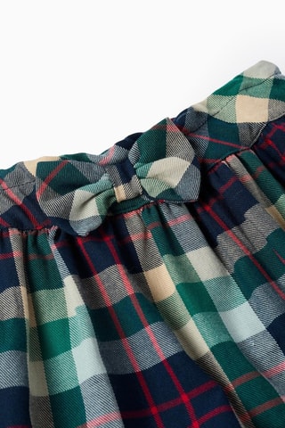 Jupe-short - Bleu foncé