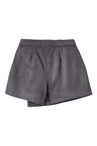 Jupe-short - Gris foncé
