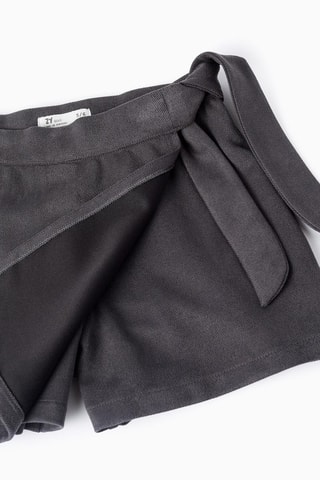 Jupe-short - Gris foncé