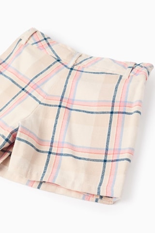 Jupe-short - Beige clair