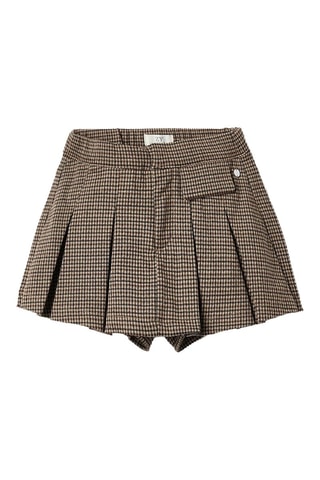 Jupe-short - Marron