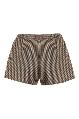 Jupe-short - Marron