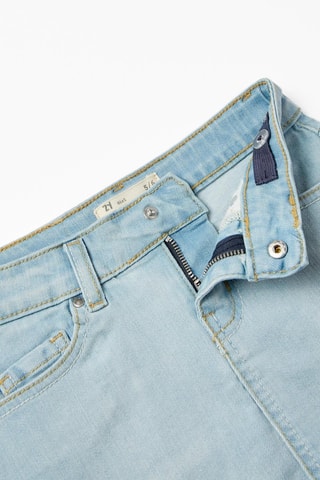 Minijupe en jean - Ciel 