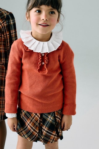 Jupe-short - Bleu marine