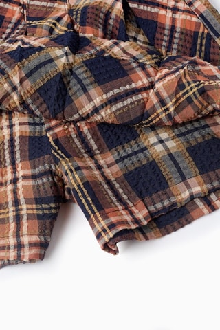 Jupe-short - Bleu marine