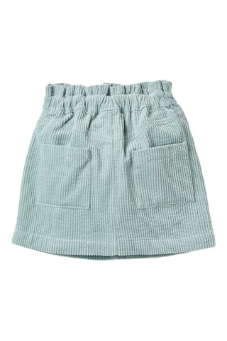 Jupe en velours - Bleu clair