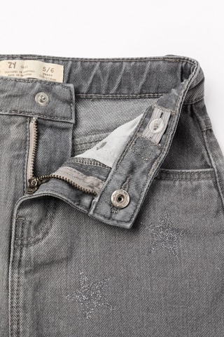 Jupe en jean - Gris foncé