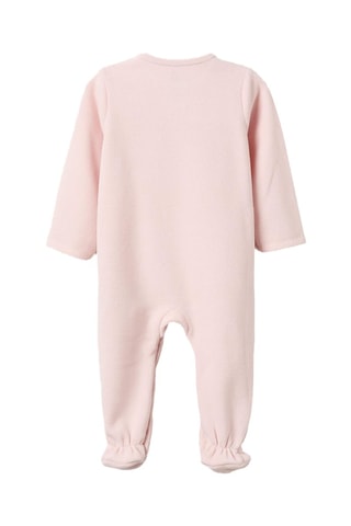 Grenouillère polaire Marie Les Aristochats Disney - Rose clair