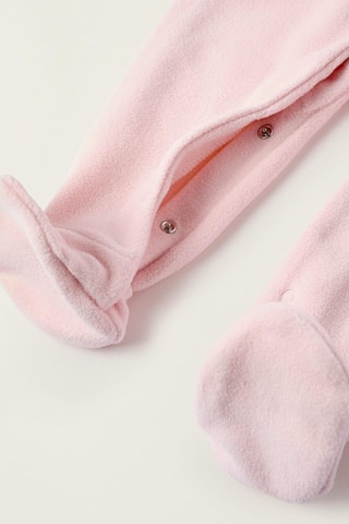 Grenouillère polaire Marie Les Aristochats Disney - Rose clair