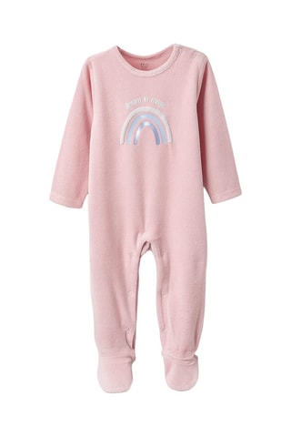 Grenouillère - Rose clair