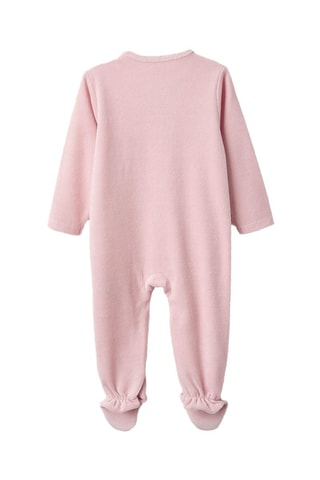 Grenouillère - Rose clair