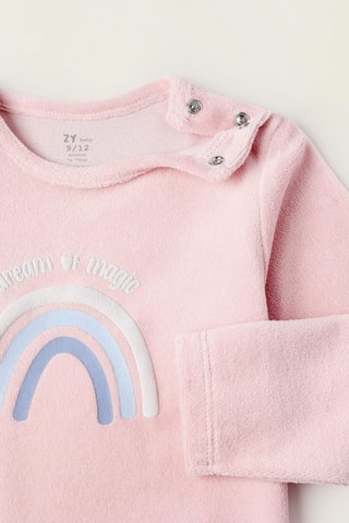 Grenouillère - Rose clair