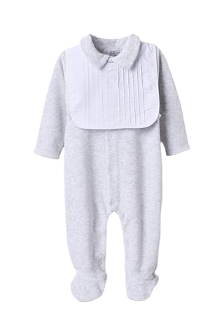 Grenouillère - Gris clair