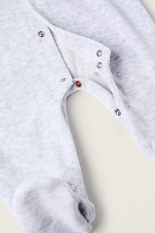 Grenouillère - Gris clair