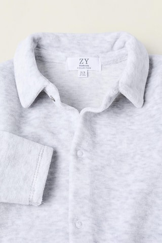 Grenouillère - Gris clair